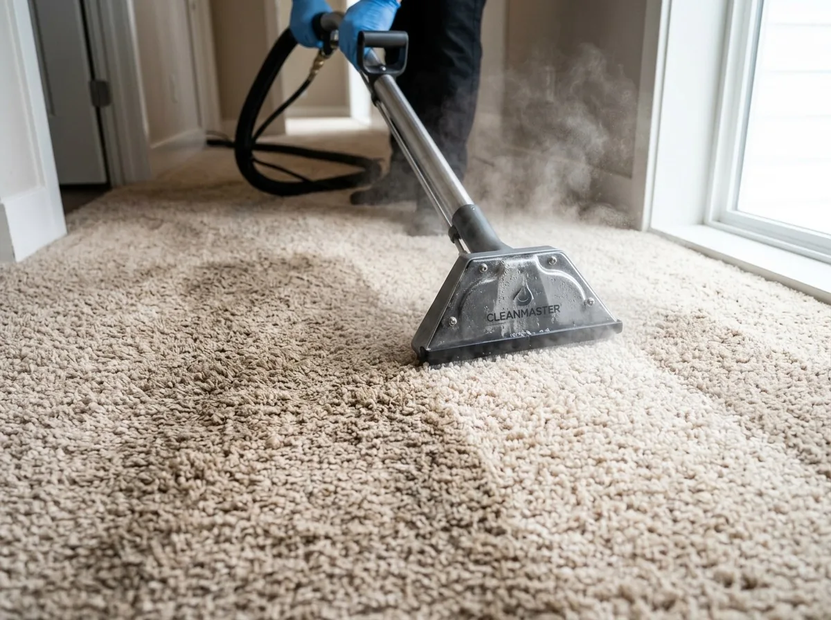 Professional carpet steam cleaning in Salt Lake City